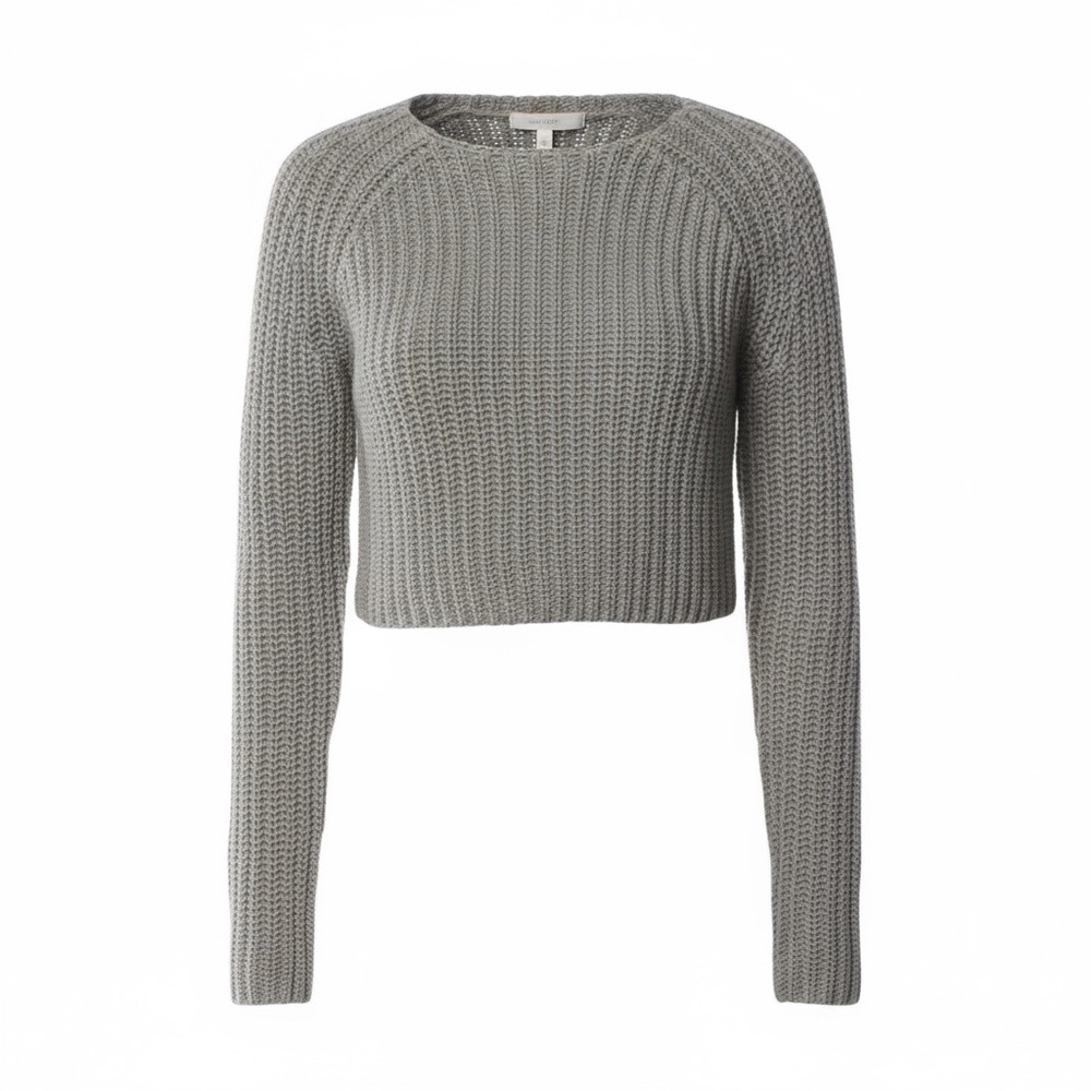 T by Alexander Wang Bateau Neckline SweaterDescription T by Alexander Wang Cropp